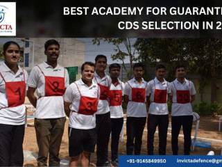 Best Academy for Guaranteed CDS Selection in 2025