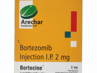 Blood Cancer Treatment From Bortezomib 2mg Injection at Reasonable Price