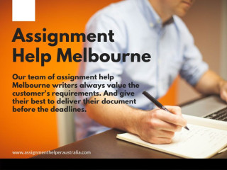 Assignment Help Melbourne for better professionalism and exceptional service