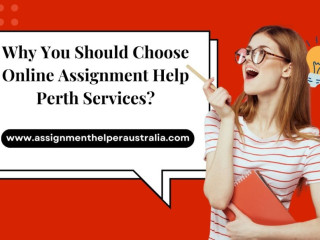 Assignment Help Perth with fulfilling coursework, offers higher grades