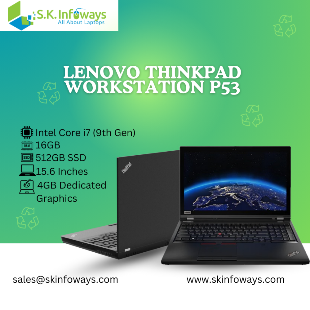 Refurbished Laptops Near Me - Affordable & Trusted | SK Infoways