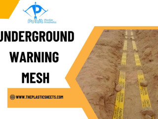 Choosing the Right Underground Warning Tape for Your Project