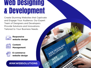 Best Ink Web Solutions Website Web Designing Company in Mohali Providing Innovative Websites for Your Business