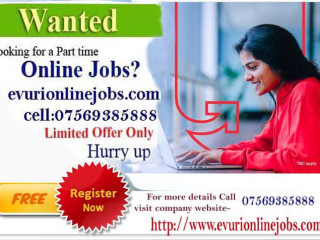 Home Based Data Entry Jobs, Part Time Jobs