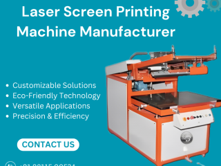 Laser screen printing manufacturer