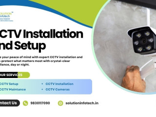 CCTV Installation & Repair Services in Kolkata | Solution Infotech