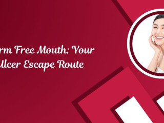 Germ Free Mouth: Your Ulcer Escape Route