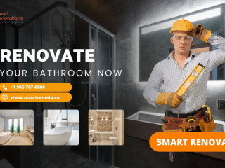 Smart Renovations: Creating Modern Bathrooms with a Touch of Elegance