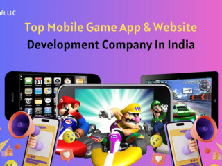 Top Game App & Website Development Company