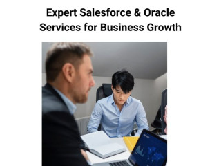 Expert Salesforce & Oracle Services for Business Growth