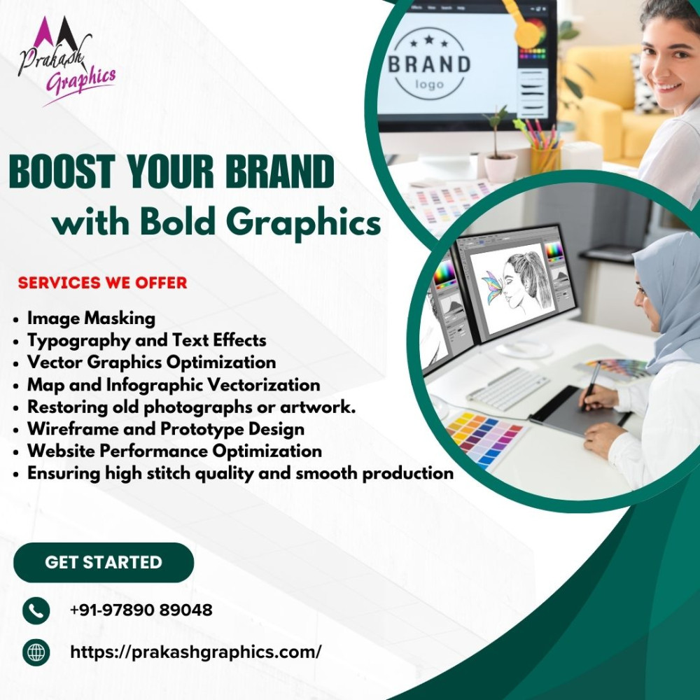 Graphic Design Company In Australia | Prakash Graphics