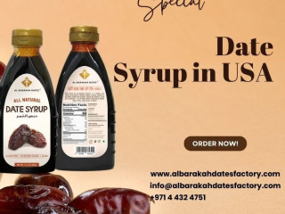 Buy Date Syrup - Date Molasses in USA from Al Barakah Dates Factory