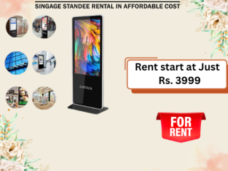 Digital standee on rent in mumbai at Rs. 3999 Only