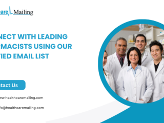 Connect with Leading Pharmacists Using Our Verified Email List