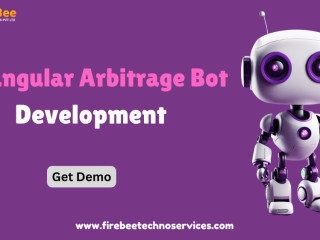 Fire Bee Techno Services:  Triangular Arbitrage Bot Development