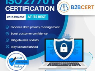 ISO 27701 certification in Bangalore