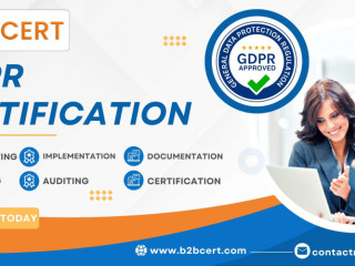 GDPR certification in Bangalore