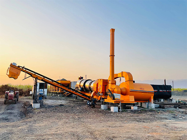 Asphalt Drum Mix Plant Manufacturers in India - S.P. Enterprise