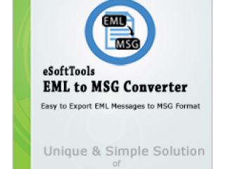 ESoftToools EMLX to MSG Conversion