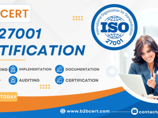 ISO 27001 Certification in Australia