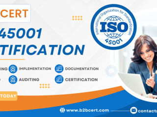 ISO 45001 Certification in Australia