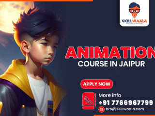 Where to Find the Best Animation Classes in Jaipur?