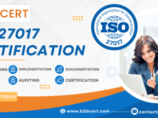 ISO 27017 Certification in Bangalore