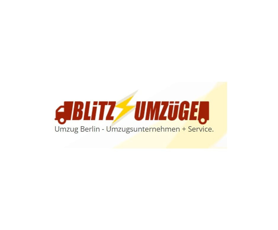 Blitz Umzüge - Umzugsfirma Berlin - Umzug Berlin