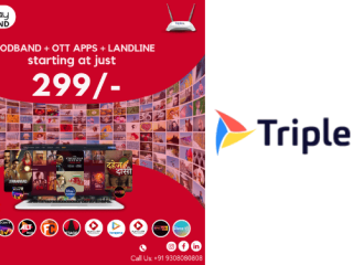 Reliable Internet Providers Near Me | Fast Broadband with TriplePlay