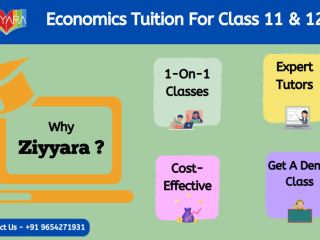 Book The Best Economics Tuition For CBSE 12th Class