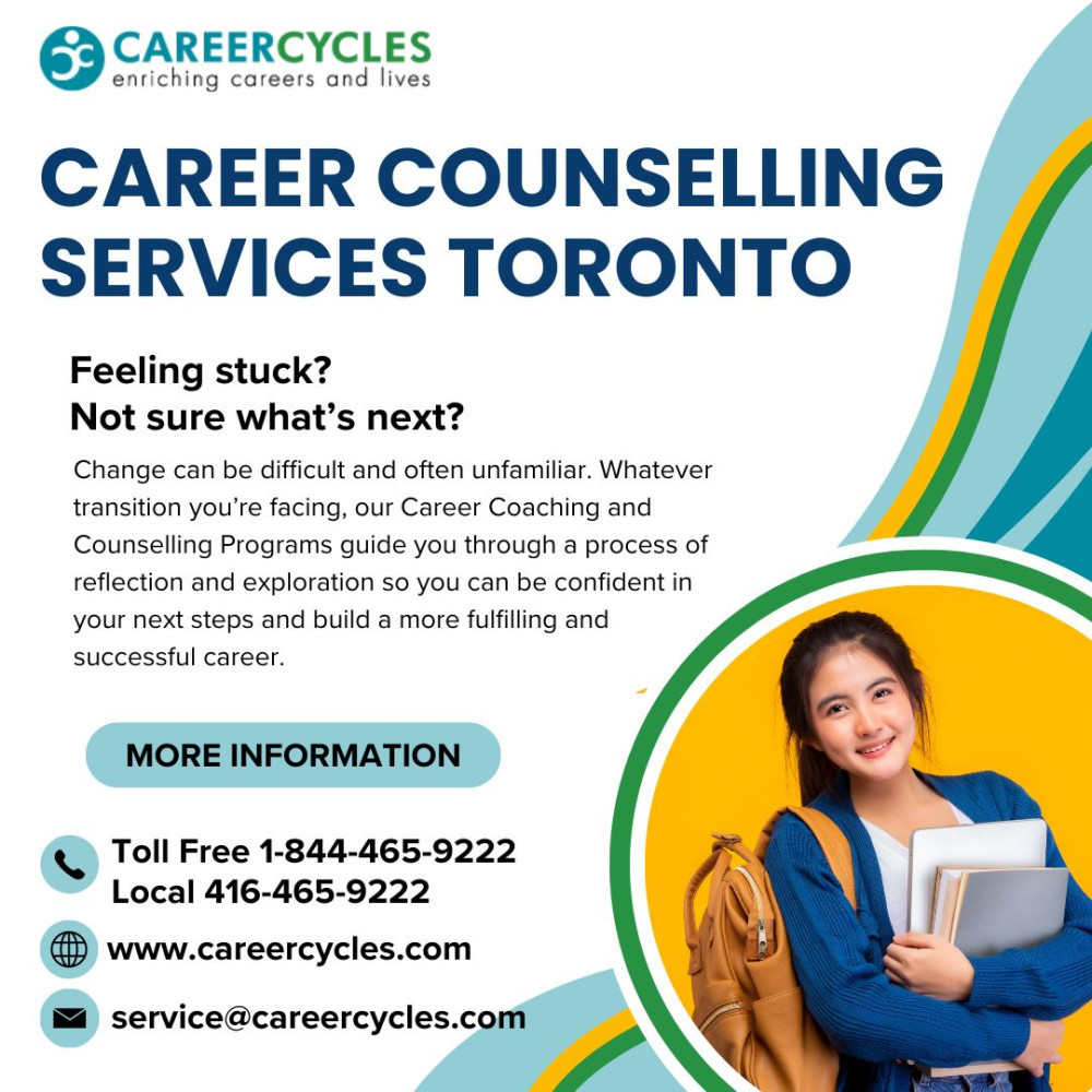 Expert Career Consultant in Toronto | Career Development | CareerCycles