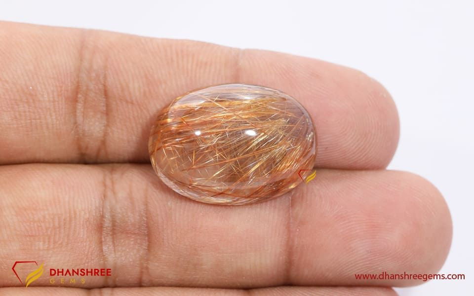 Rutile Stone: A Gem of Radiant Beauty and Powerful Energy