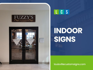 Custom Interior Signs for Business Spaces in Louisville