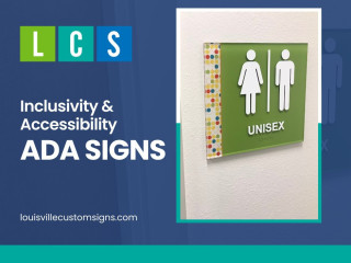 ADA-Compliant Signs for Accessibility and Legal Compliance