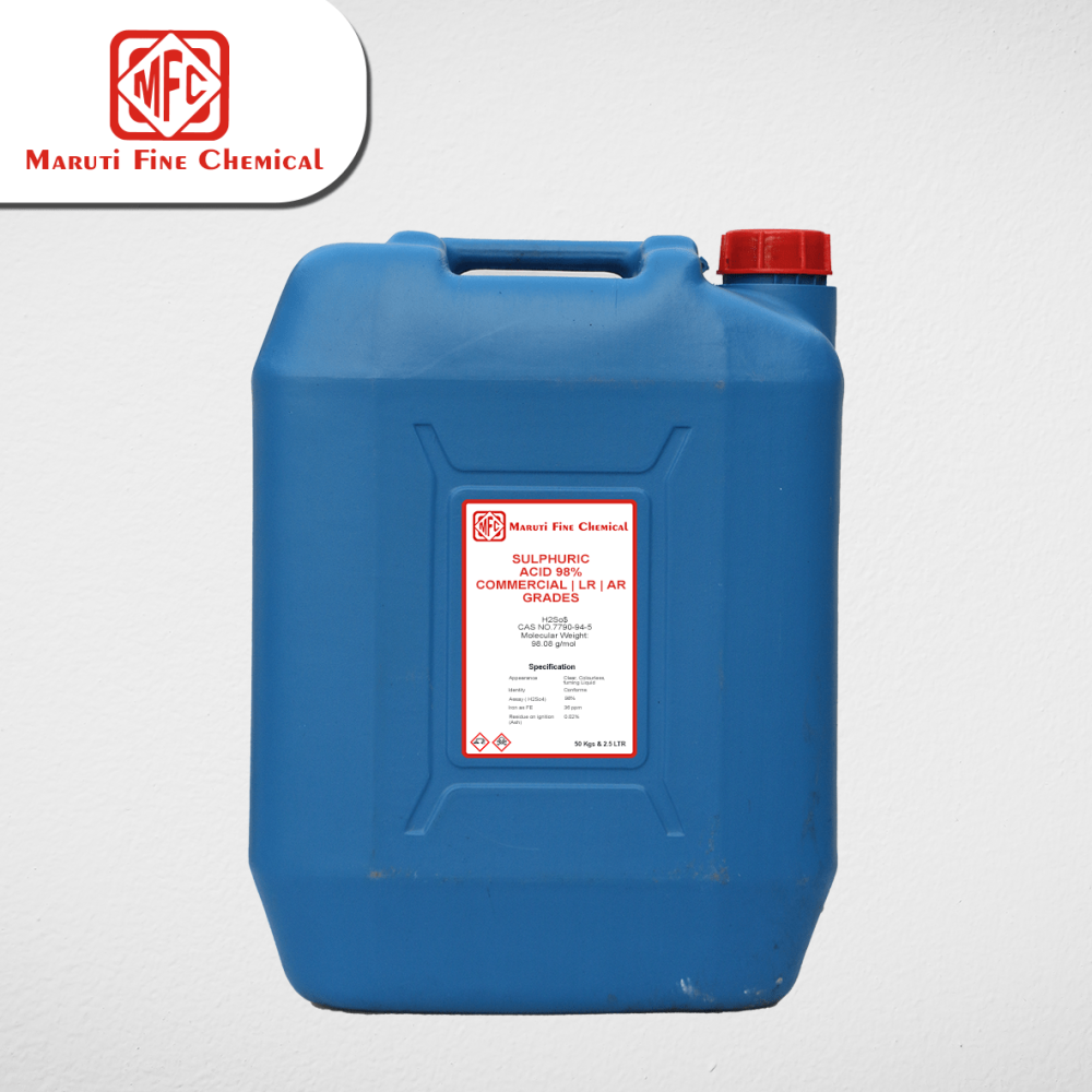 Most Professional Fuming Sulphuric Acid Supplier | Maruti Fine Chemicals