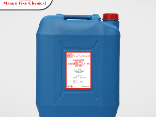 Most Professional Fuming Sulphuric Acid Supplier | Maruti Fine Chemicals