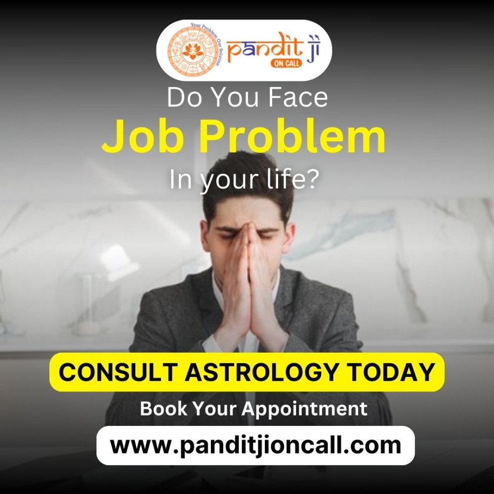 Get Expert Solutions for Job Problems from the Best Astrologer - Free First Call Consultation!