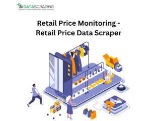 Retail Price Monitoring - Retail Price Data Scraper