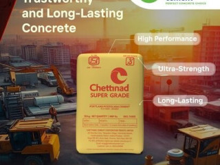 Chettinad Cement: The Backbone of Strong Construction