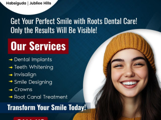 Experience Exceptional Care at Hyderabad's Best Dental Clinic