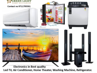 Home appliance manufacturer in Delhi - Green Light Home Appliances