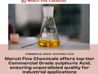 Finding the Best sulphuric acid suppliers in mumbai from Maruti Fine Chemicals