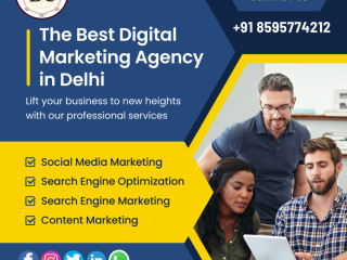 Marketing Agency - Creative Brand Marketing Specialists in New Delhi