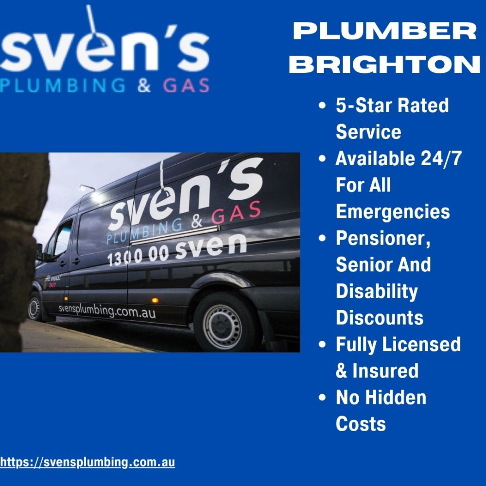 Trusted plumbing service in Brighton - Sven Plumbing