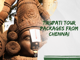 Tirupati Tour Packages from Chennai - Srinivasa Travels