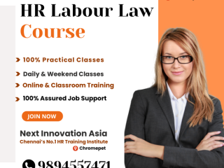 Certified HR Labour Law Courses In Chennai Chromepet