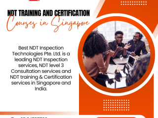 NDT Training and Certification Courses in Singapore| Best NDT Inspection