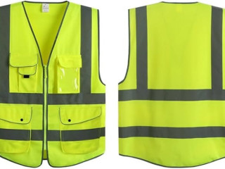 Buy HI VIS VEST - Industrial Uniforms In Chennai