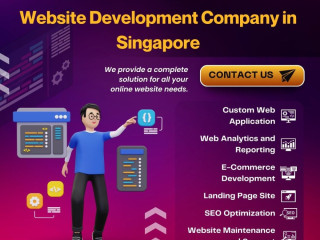 #1 Website Development Company in Singapore | Xcube Solutions