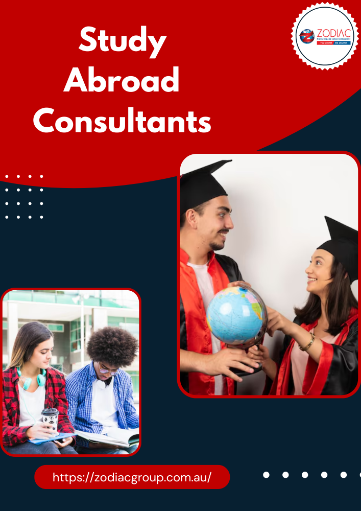 Expert Study Abroad Consultants – Your Pathway to Global Education!